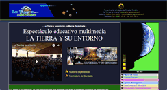 Desktop Screenshot of latierraysuentorno.cl